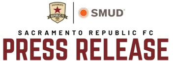 Sac Republic FC at SMUD Press Release graphic