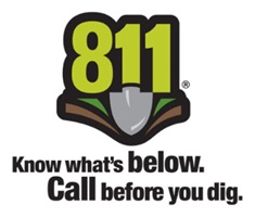 Call before you dig