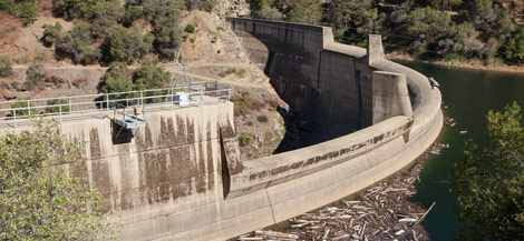 Reservoir Conditions: Brush Creek Reservoir